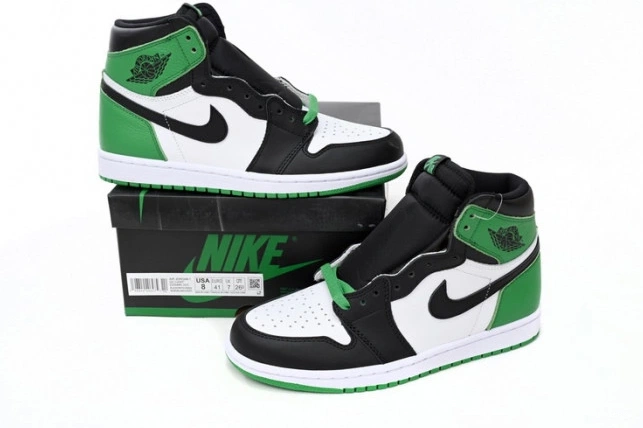 Cheap TBkick Air DZ5485-031 High 1 Lucky OG Jordan Green 0711